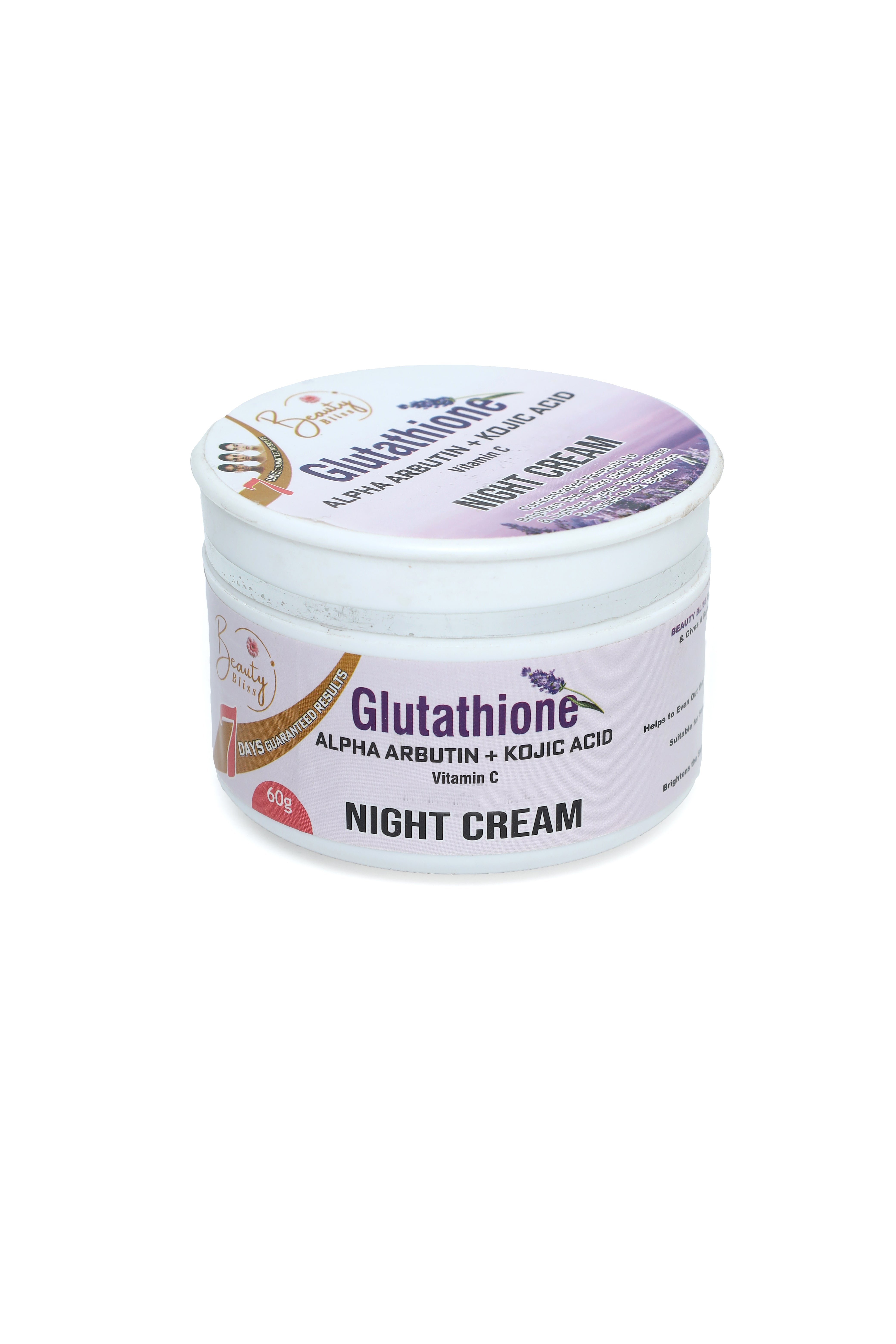 Glutathione Night Cream & Glutax Soap Deal